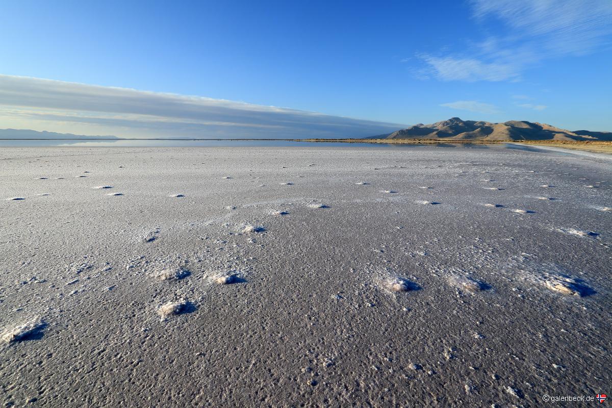 Stansbury Island Salt Flats