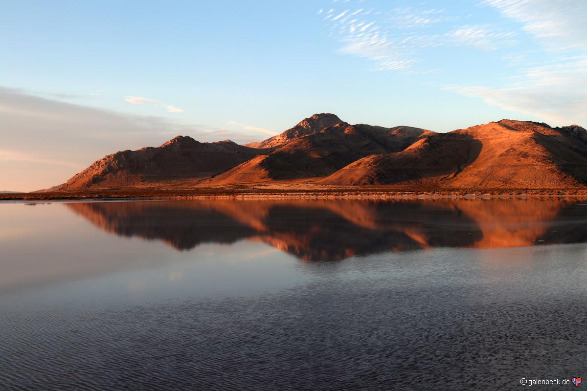 Stansbury Island Salt Flats