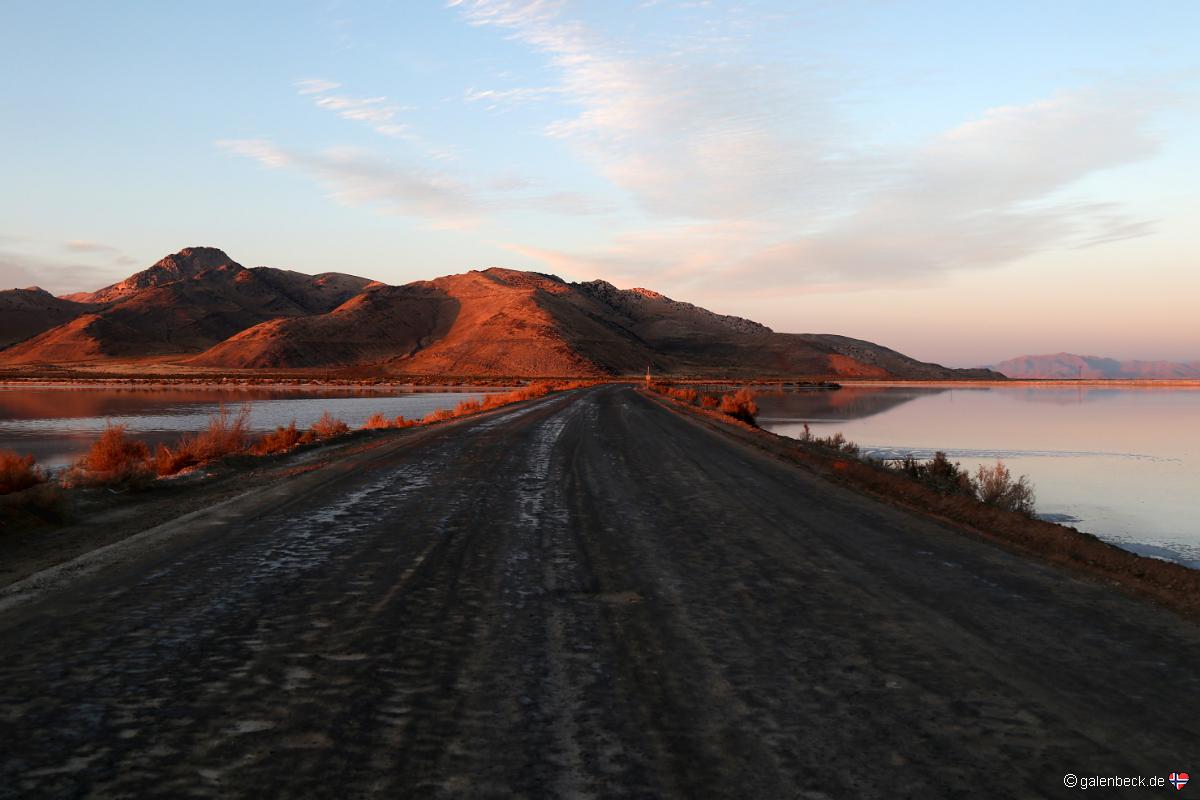 Stansbury Island Salt Flats