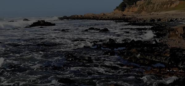 Pescadero Point Beach