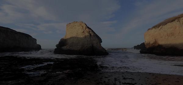Shark Fin Cove