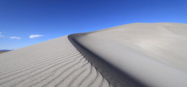 Crescent Sand Dunes