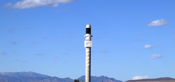 Crescent Dunes Solar Energy Plant