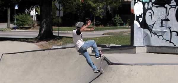 Salt Lake City Skate Park