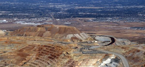 Bingham Canyon Mine Overlook
