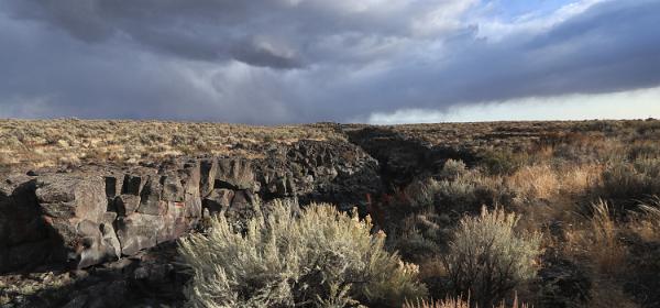 Black Magic Canyon of Big Wood River
