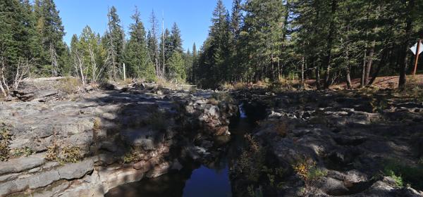 Rogue River Gorge