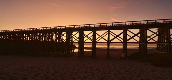 Pudding Creek Trestle Beach