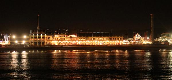 Santa Cruz Wharf