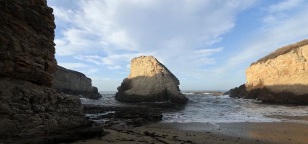 Shark Fin Cove