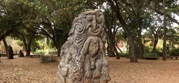 Papua New Guinea Sculpture Garden