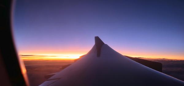 Flug San Francisco via Kopenhagen nach Hamburg