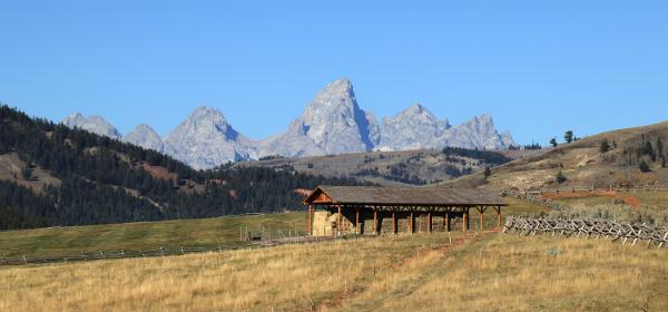 Gros Ventre Road