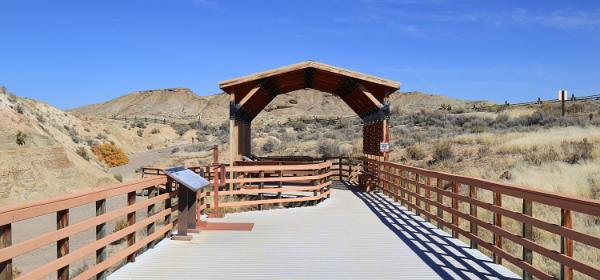 Red Gulch Dinosaur Tracksite