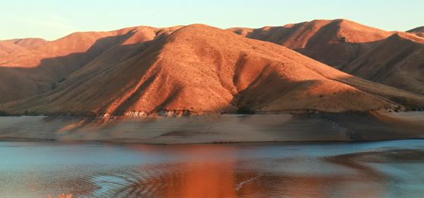 Lucky Peak Reservoir