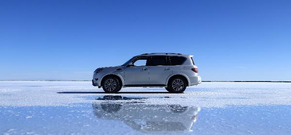 Bonneville Salt Flats