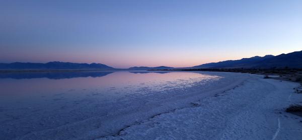 Stansbury Island Salt Flats