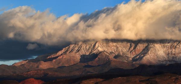 Pine Valley Mountains Sunrise