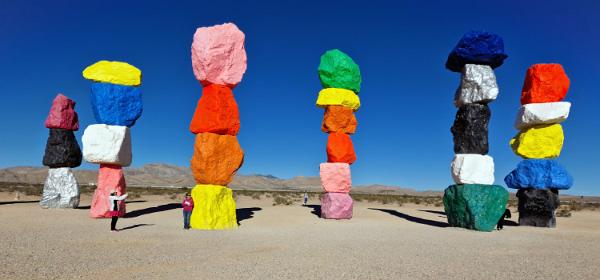 Seven Magic Mountains