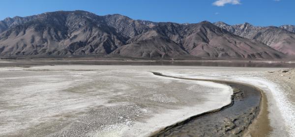 Owens Lake Dust Mitigation Program