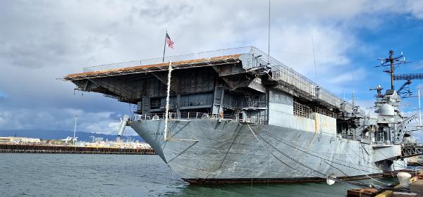 USS Hornet Museum