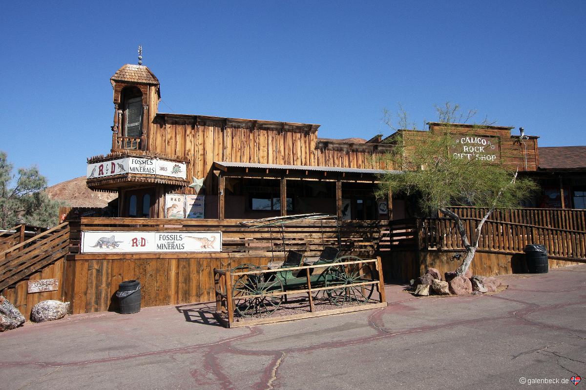 Calico Ghost Town