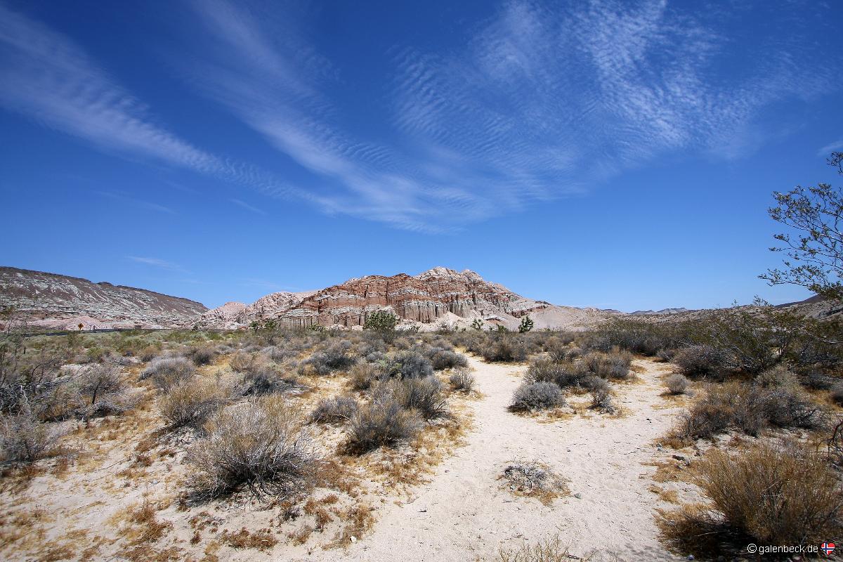 Red Rock Canyon State Park California