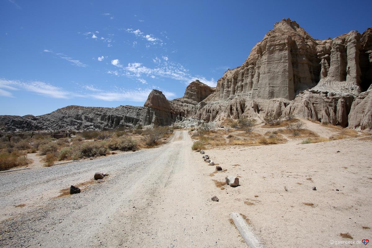 Red Rock Canyon State Park