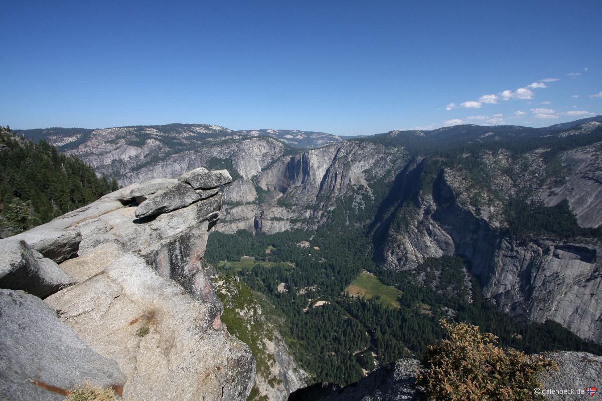 Overhanging Rock
