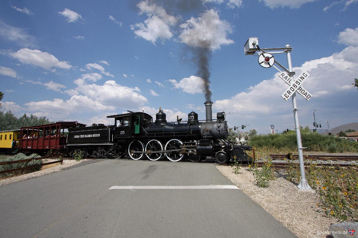 Nevada State Railroad Museum