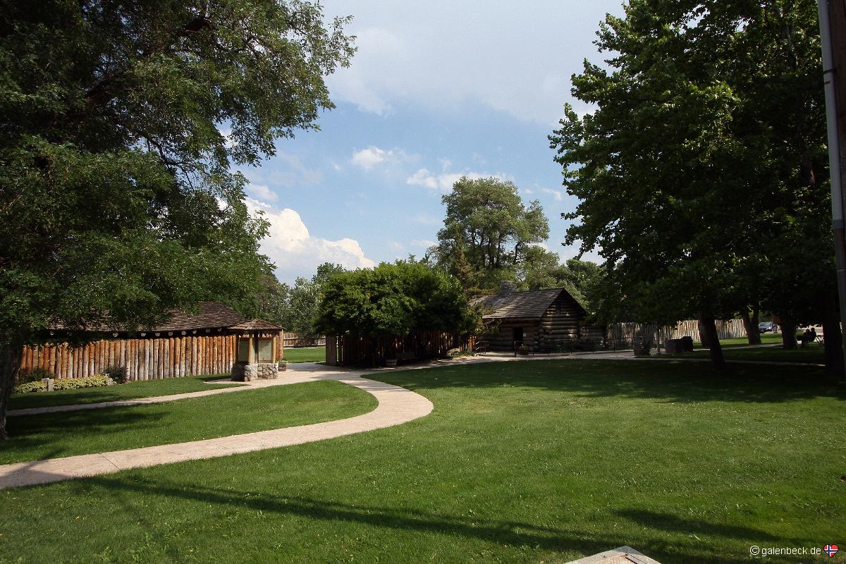 Mormon Station Historic State Monument