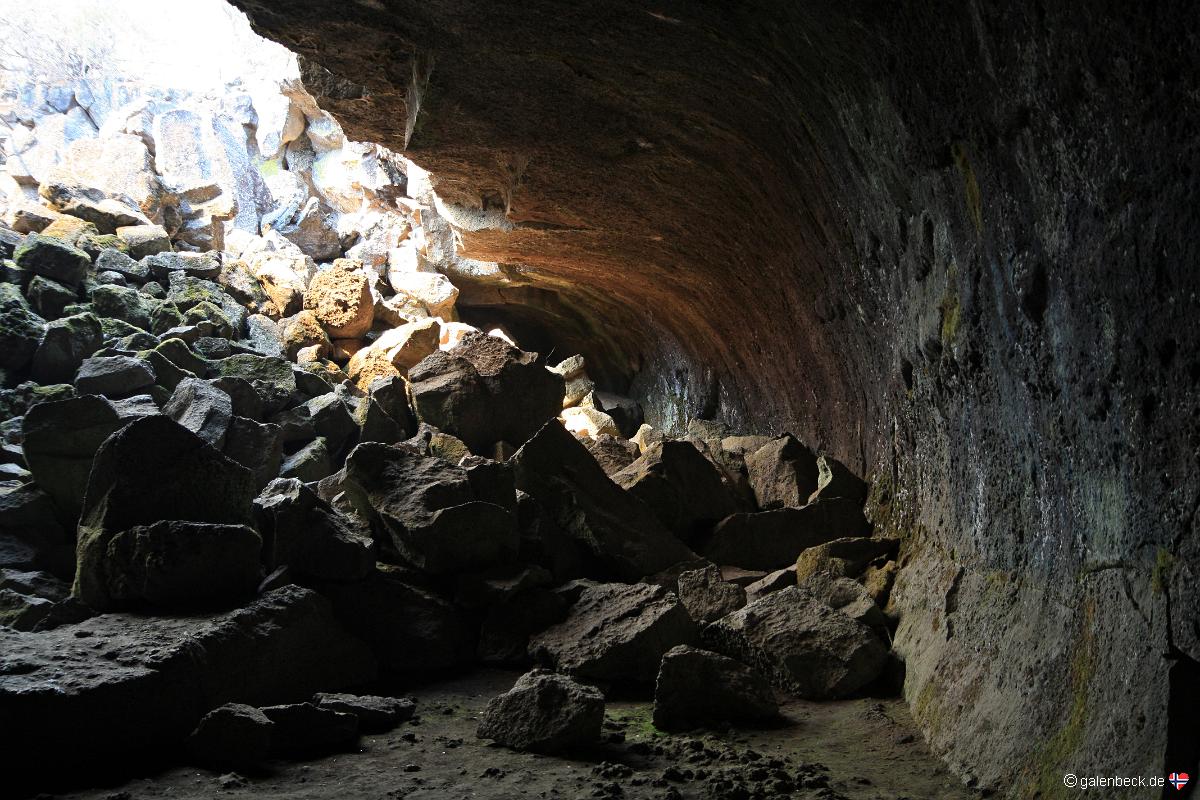 Subway Cave Lassen National Forest