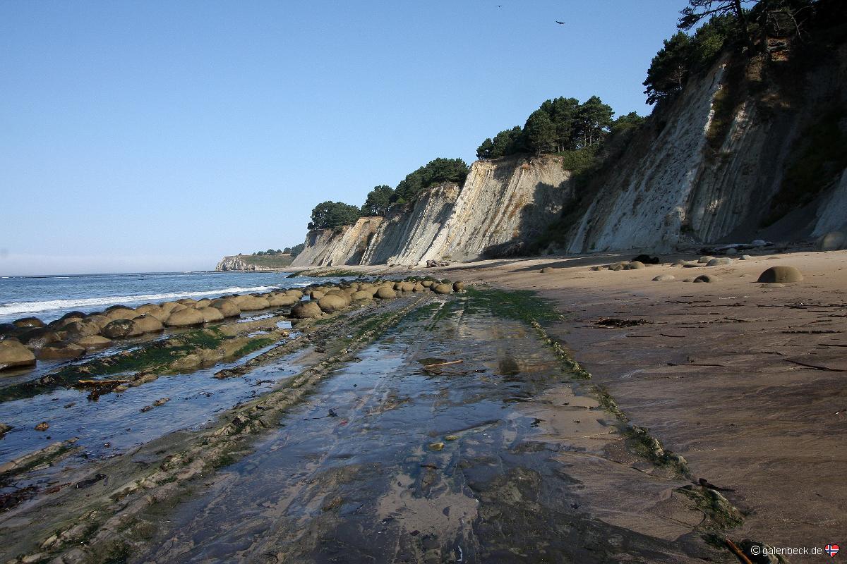 Bowling Ball Beach