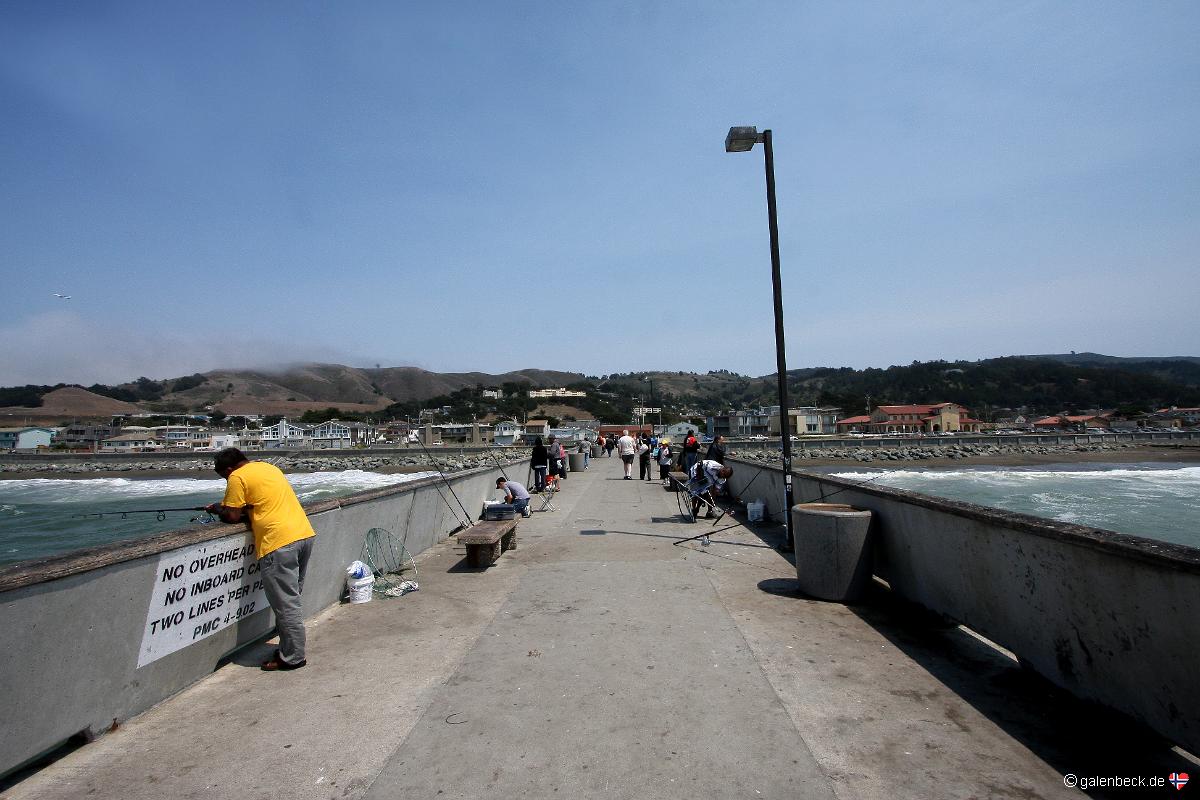 Pacifica Sharp Park Beach