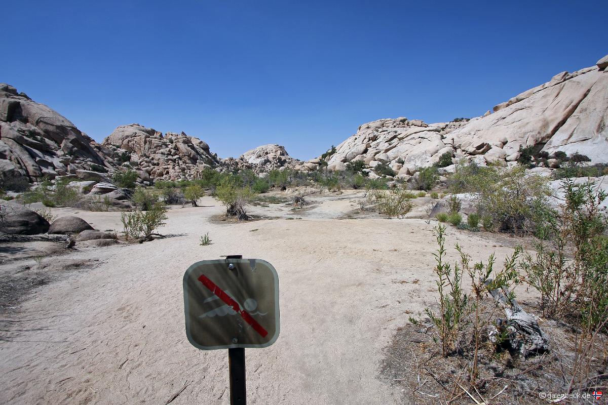 Barker Dam