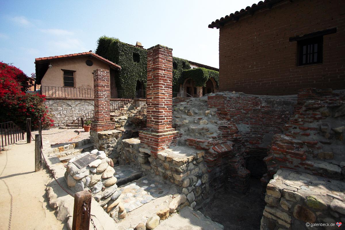 Mission San Juan Capistrano