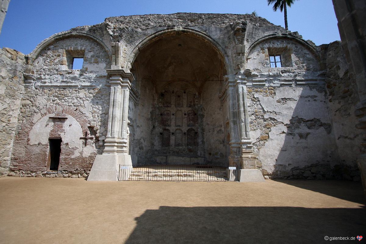Mission San Juan Capistrano