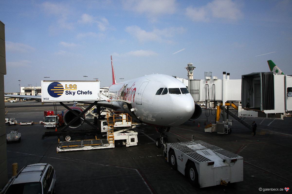 Flug Los Angeles Düsseldorf