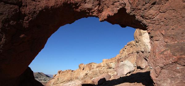 Mule Canyon Kramer Arch