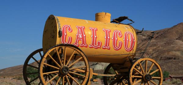 Calico Ghost Town
