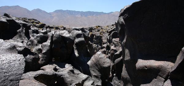 Fossil Falls Scenic Area