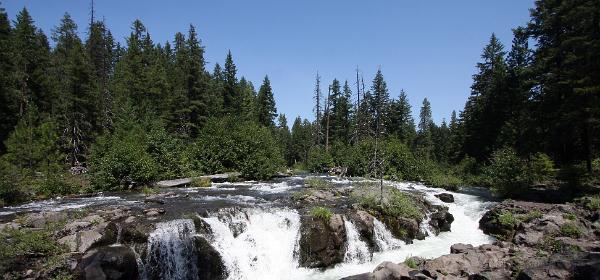 Rogue River Gorge