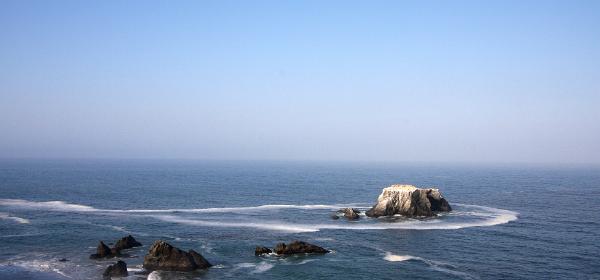 Highway 1 Jenner bis San Francisco