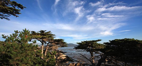17 Mile Drive at Pebble Beach