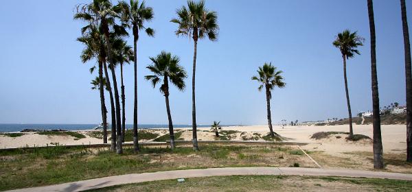 Los Angeles Dockweiler Beach State Park