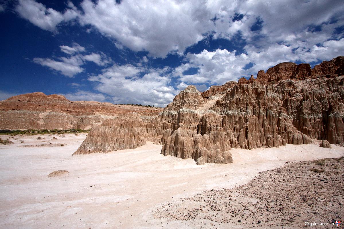 Cathedral Gorge State Park