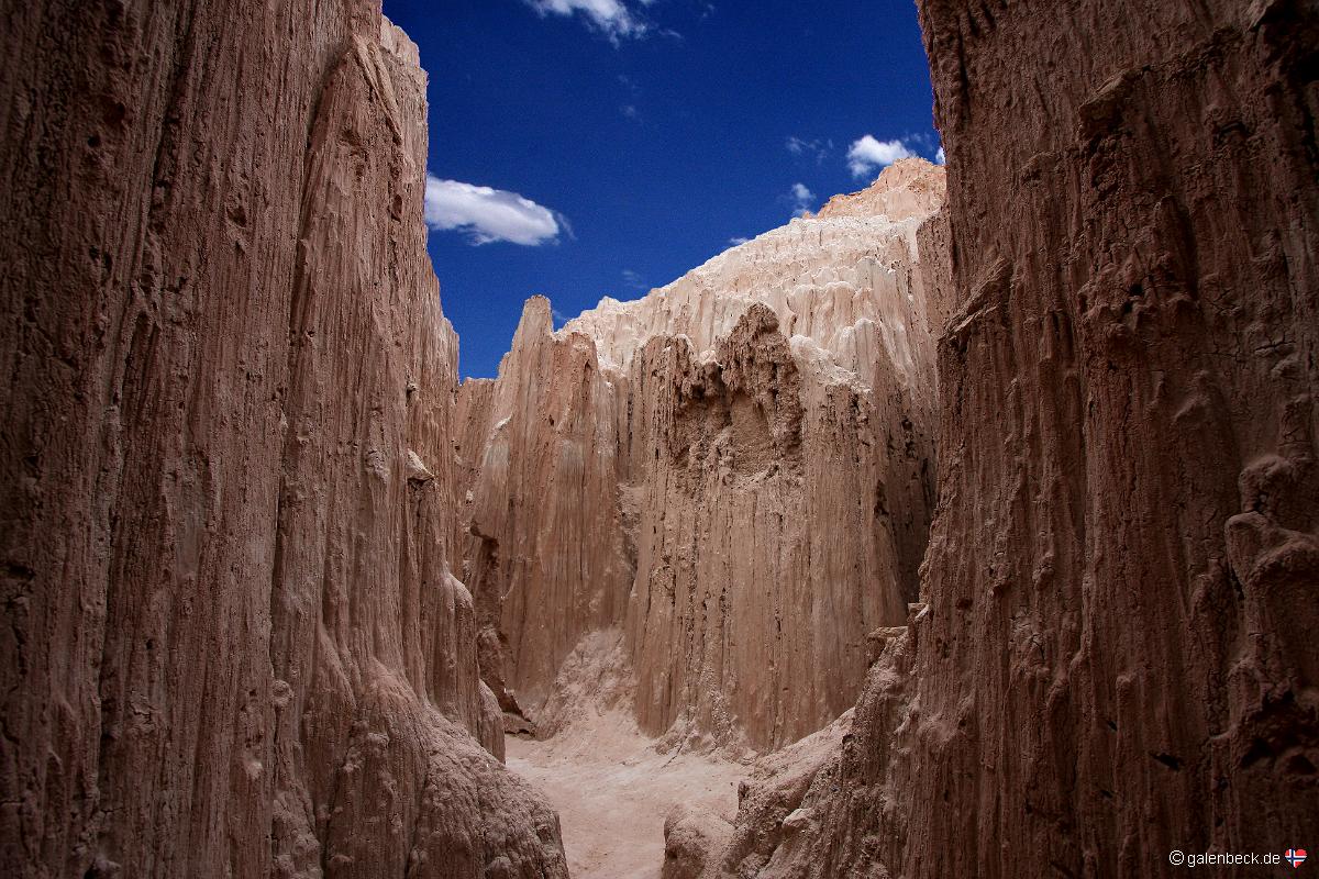 Cathedral Gorge State Park
