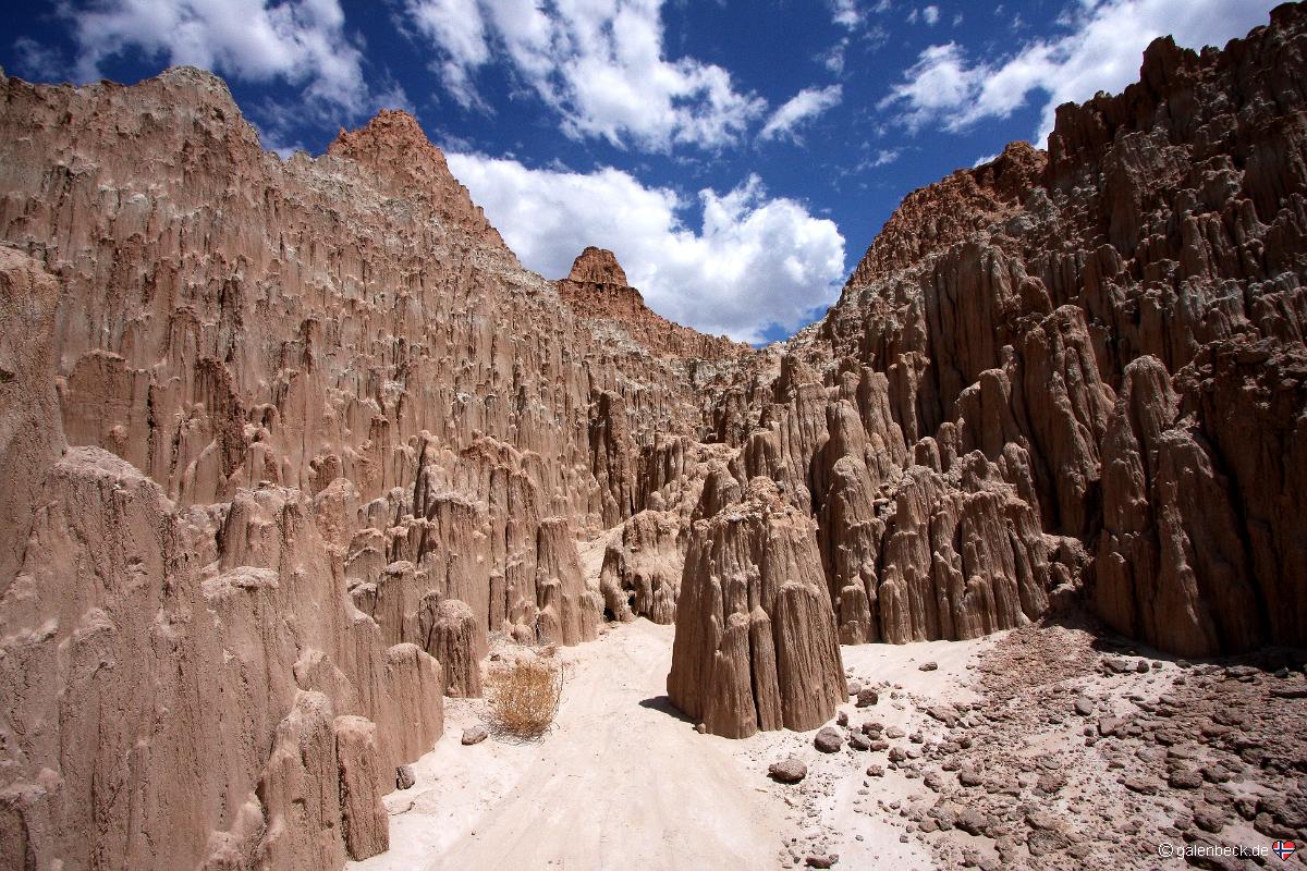 Cathedral Gorge State Park