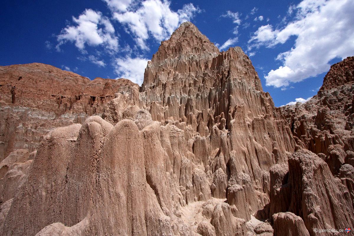 Cathedral Gorge State Park