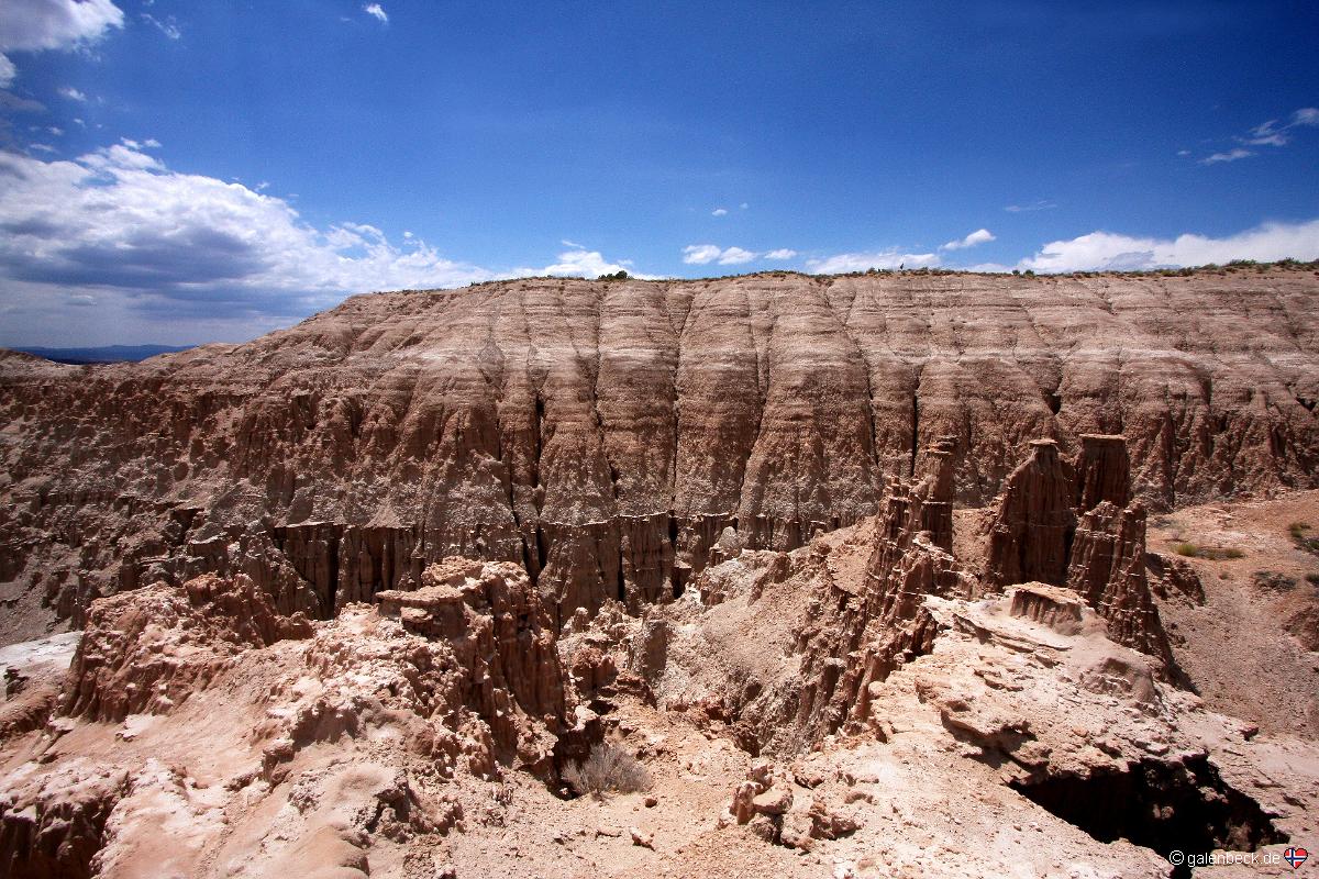 Cathedral Gorge State Park
